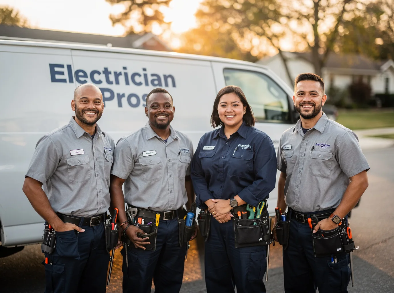 Electrician company in Silverado, CA
